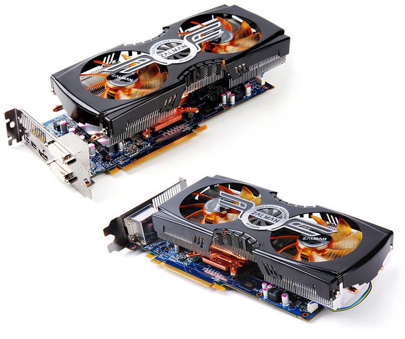Zalman HD6870-Z VF3050 Zalman HD6870-Z VF3050
