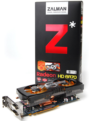 Zalman HD6870-Z VF3050 Zalman HD6870-Z VF3050