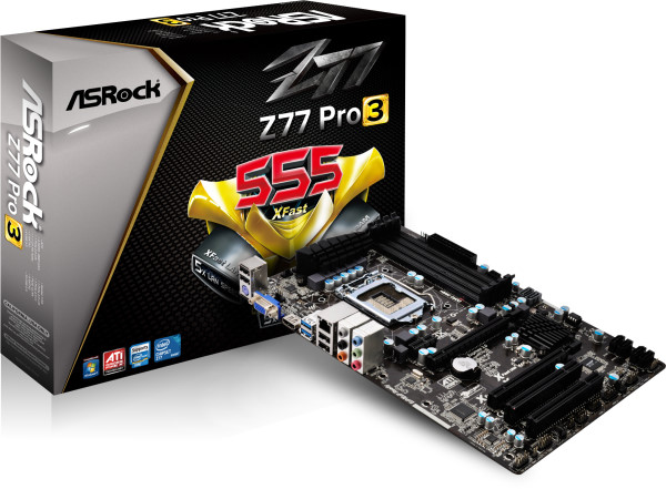 Asrock z77 pro4 rtl 1155 обзор описание