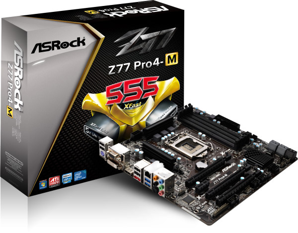 Asrock z77 pro4 rtl 1155 обзор описание