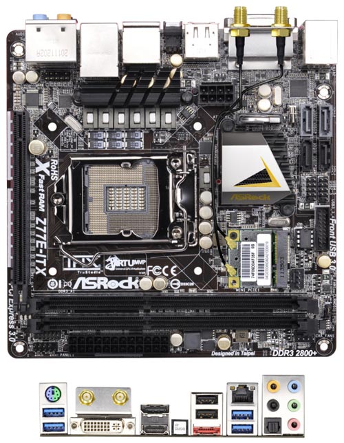 ASRock Z77E-ITX ASRock Z77E-ITX