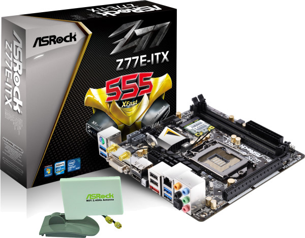 ASRock Z77E-ITX ASRock Z77E-ITX