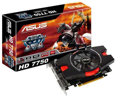 ASUS HD7750-1GD5-V2 ASUS HD7750-1GD5-V2