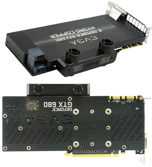 EVGA GeForce GTX 680 Hydro Copper EVGA GeForce GTX 680 Hydro Copper