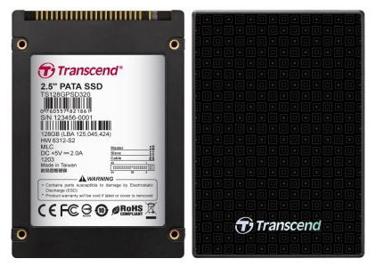 Transcend PSD320 PATA SSDs Transcend PSD320 PATA SSDs