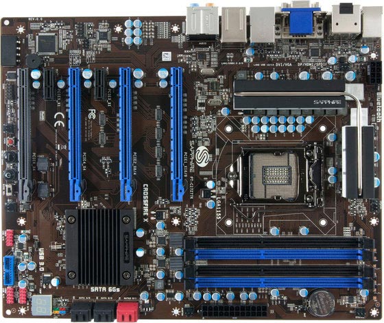 Sapphire PURE Platinum Z77 Sapphire PURE Platinum Z77