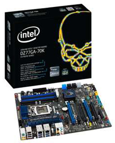 Intel Desktop Board DZ77GA-70K Intel Desktop Board DZ77GA-70K