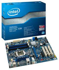 Intel Desktop Board DZ77SL-50K Intel Desktop Board DZ77SL-50K