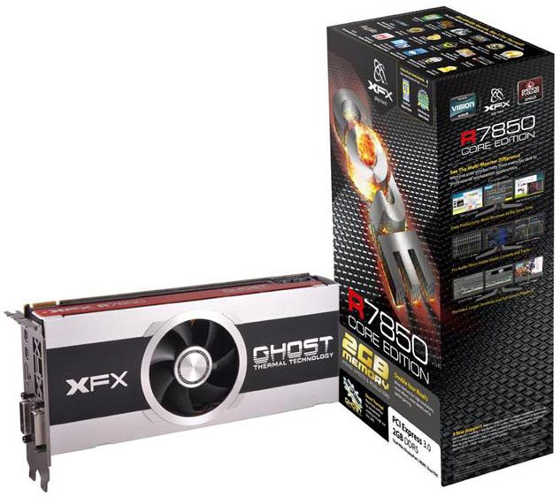 XFX Radeon HD 7850 Core Edition 