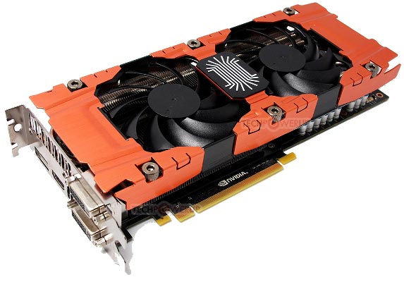 Inno3D GeForce GTX 680 TwinFan Inno3D GeForce GTX 680 TwinFan