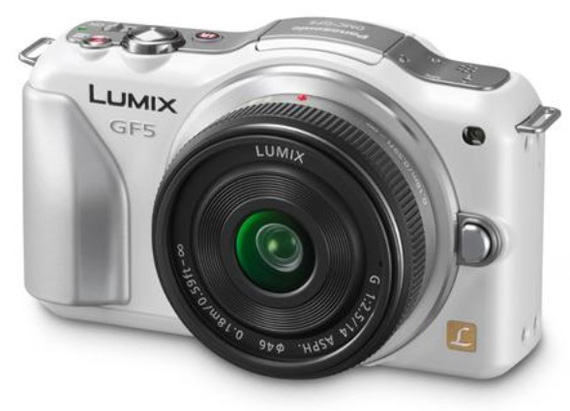 Panasonic Lumix DMC-GF5 Panasonic Lumix DMC-GF5