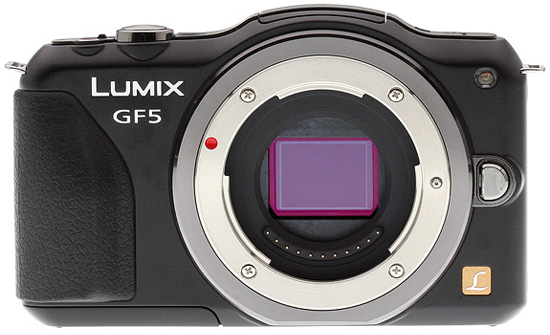 Panasonic Lumix DMC-GF5 Panasonic Lumix DMC-GF5