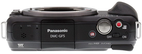Panasonic Lumix DMC-GF5 Panasonic Lumix DMC-GF5
