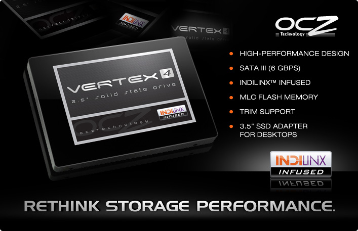 OCZ Vertex 4 SSD 