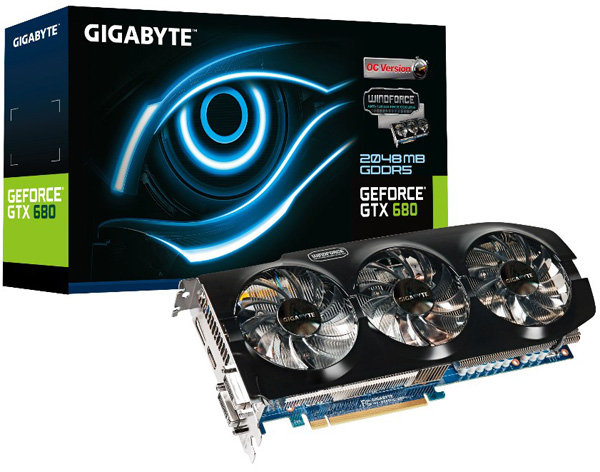 GIGABYTE GV-N680OC-2GD GIGABYTE GV-N680OC-2GD