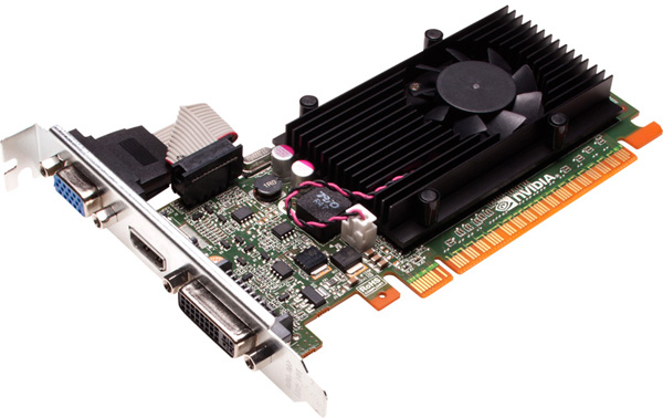  NVIDIA GeForce 605 (OEM) 