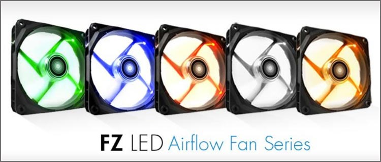 NZXT FZ-120mm LED Fans NZXT FZ-120mm LED Fans