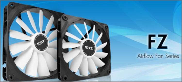 NZXT FZ-120mm nonLED Fans NZXT FZ-120mm nonLED Fans