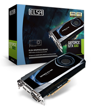 ELSA GeForce GTX 680 ELSA GeForce GTX 680