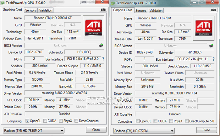 amd radeon hd 7670m crash