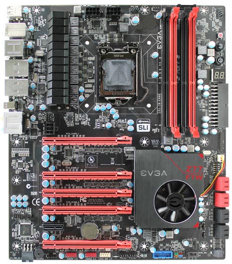 EVGA Z77 FTW EVGA Z77 FTW