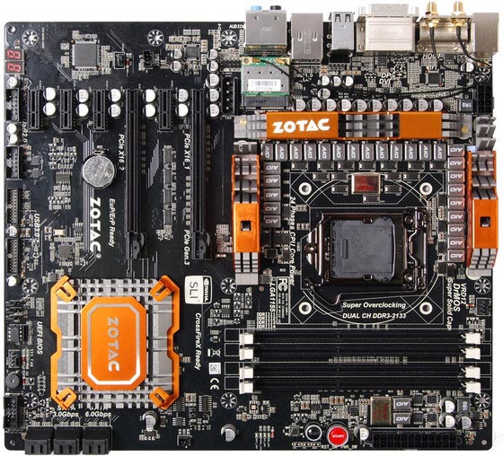 ZOTAC ZT-Z77 Crown-U1D ZOTAC ZT-Z77 Crown-U1D