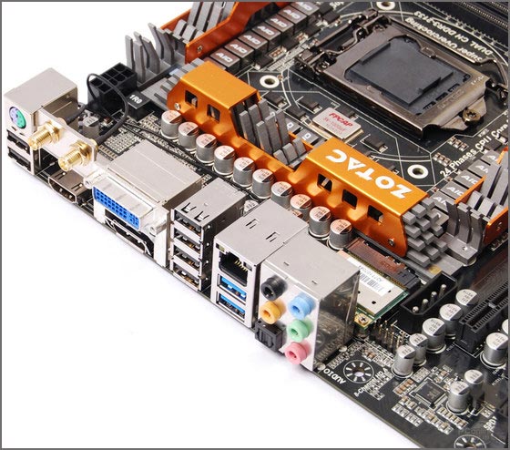 ZOTAC ZT-Z77 Crown-U1D ZOTAC ZT-Z77 Crown-U1D