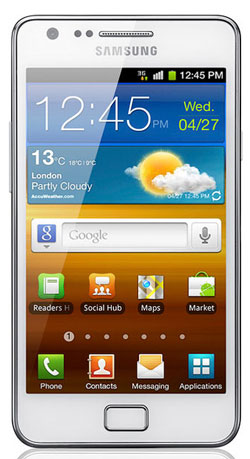 Samsung GALAXY S II Samsung GALAXY S II