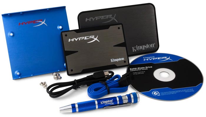 Kingston HyperX 3K SSD Kingston HyperX 3K SSD