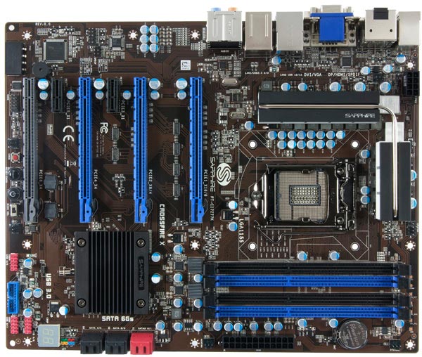 Sapphire PURE Platinum Z77K Sapphire PURE Platinum Z77K