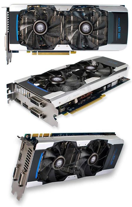 KFA2 GeForce GTX 680 EX OC 4096MB GDDR5 KFA2 GeForce GTX 680 EX OC 4096MB GDDR5