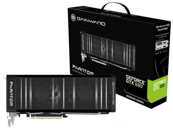 Gainward GeForce GTX 680 Phantom 4GB GDDR5 Gainward GeForce GTX 680 Phantom 4GB GDDR5