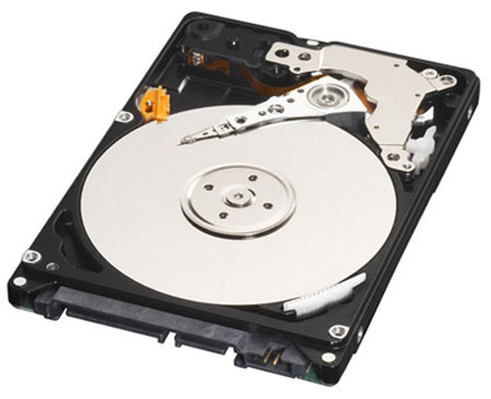 Western Digital 7mm Scorpio Blue HDD Western Digital 7mm Scorpio Blue HDD