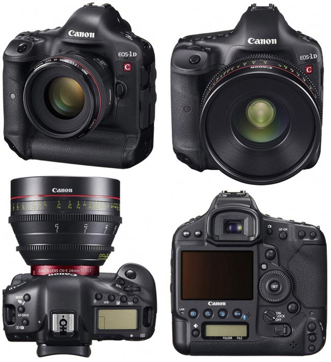 Canon EOS-1D C Canon EOS-1D C