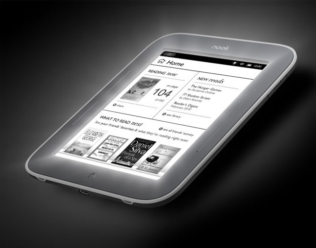 NOOK Simple Touch with GlowLight NOOK Simple Touch with GlowLight