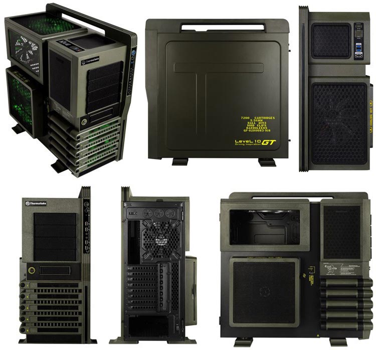 Thermaltake Level 10 GT Battle Edition Thermaltake Level 10 GT Battle Edition