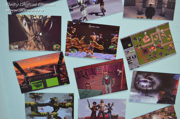  Скриншоты из игр 
