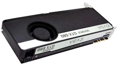 EVGA GeForce GTX 680 SC Signature + Backplate EVGA GeForce GTX 680 SC Signature + Backplate