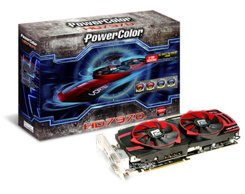  PowerColor PCS+ Radeon HD 7970 Vortex II 