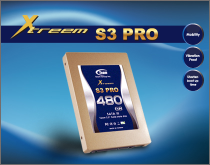 Team Xtreem S3 PRO SSD Team Xtreem S3 PRO SSD