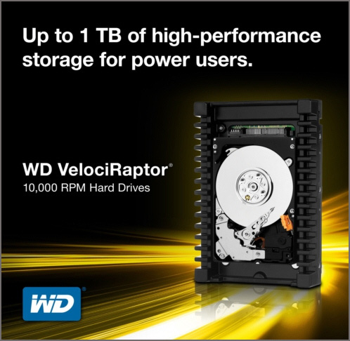  WD VelociRaptor 1TB HDD 