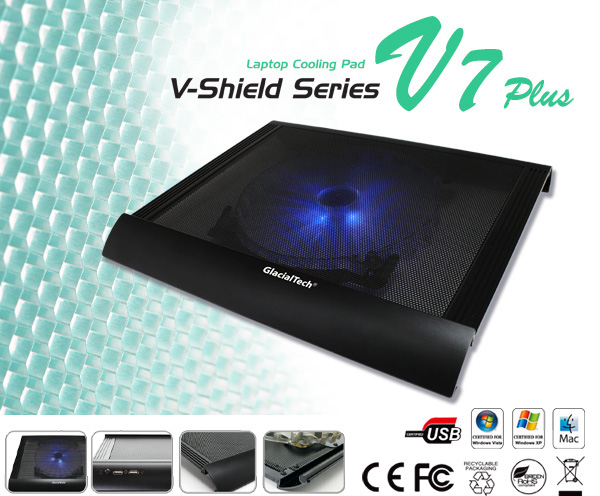 GlacialTech V-Shield Series V7 Plus GlacialTech V-Shield Series V7 Plus
