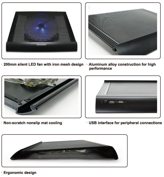 GlacialTech V-Shield Series V7 Plus GlacialTech V-Shield Series V7 Plus