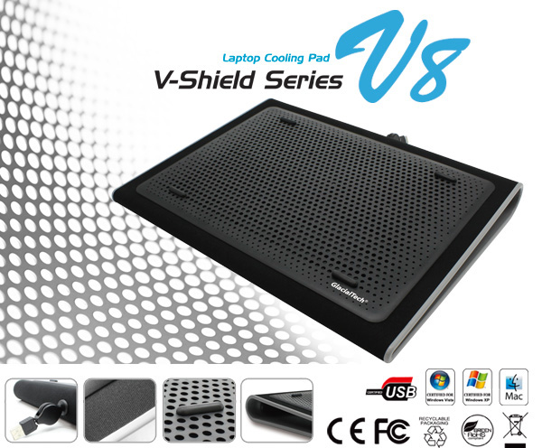 GlacialTech V-Shield Series V8 GlacialTech V-Shield Series V8