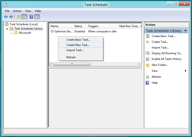 Import task. Windows task Scheduler app. Task Scheduler Russian.