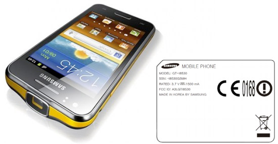 Samsung Galaxy Beam Samsung Galaxy Beam