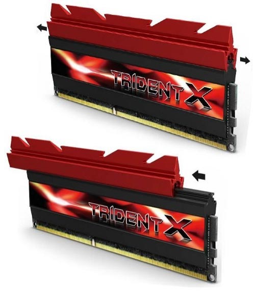 G.Skill Trident X Series DDR3-2400 Memory Module G.Skill Trident X Series DDR3-2400 Memory Module