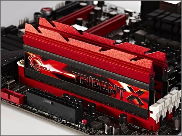 G.Skill Trident X Series DDR3-2400 Memory Modules G.Skill Trident X Series DDR3-2400 Memory Modules