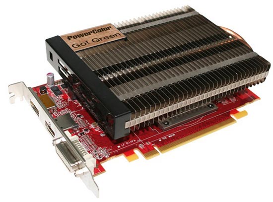 PowerColor Go! Green Radeon HD 7750 PowerColor Go! Green Radeon HD 7750