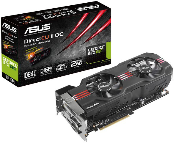 ASUS GTX680-DC2O-2GD5 OC ASUS GTX680-DC2O-2GD5 OC